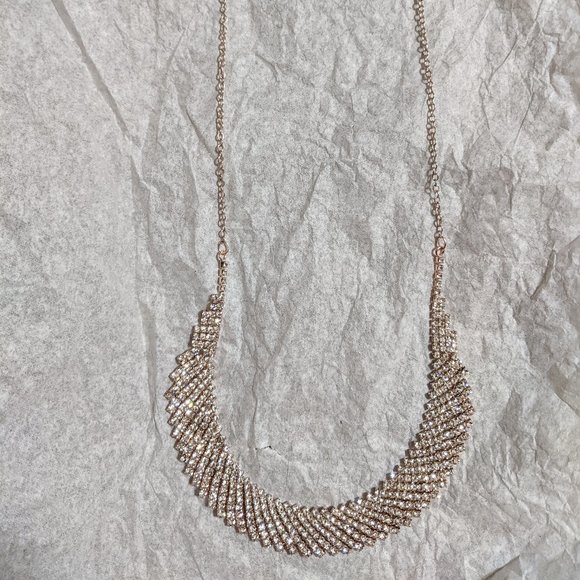 Rose gold necklace - Picture 1 of 4